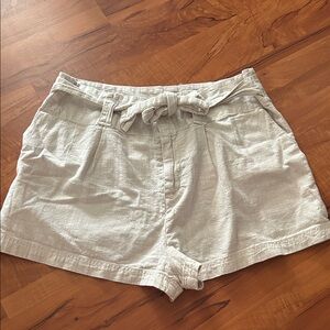 Free People Women's Casual Tan Shorts